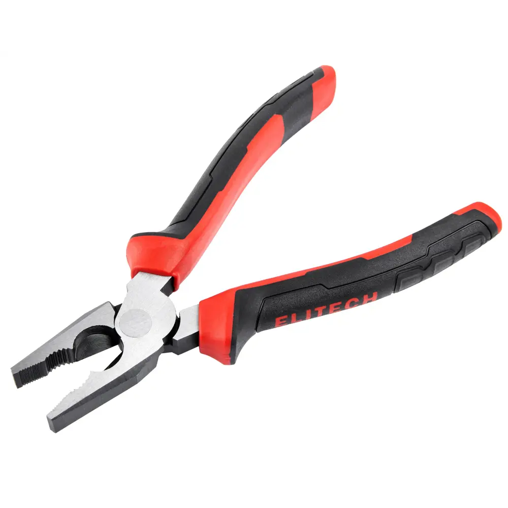 Плоскогубцы Elitech 190 мм для электромонтажных и слесарных работ 89407166 STLM-1566691 - Вид №5