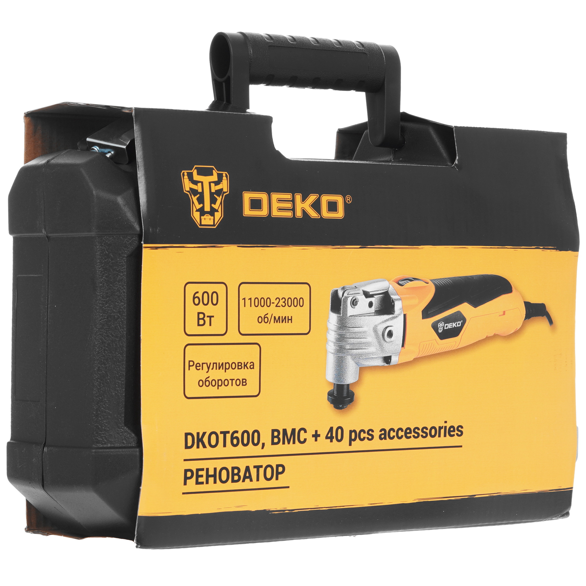 Реноватор DEKO DKOT600 5616622 STDN-0137259 - Вид №10