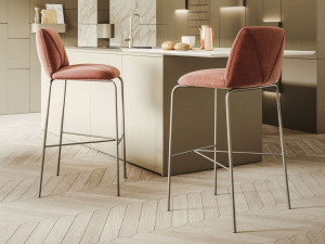 Мягкий стул со спинкой