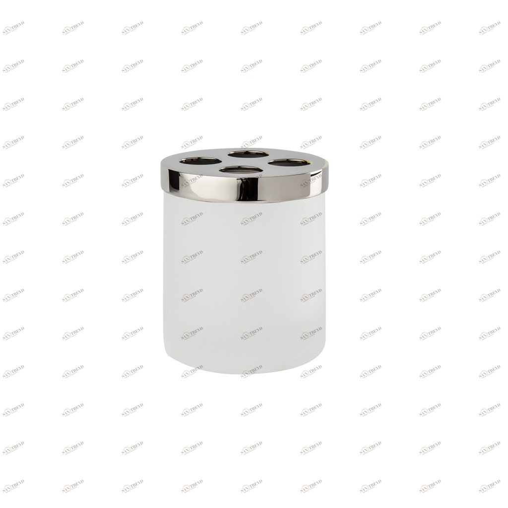 FS07P-620 FS07P-620 Стакан для зубной щетки ГЛАДКИЙ САТИН Cristal & Bronze SATINÉ LISSE 