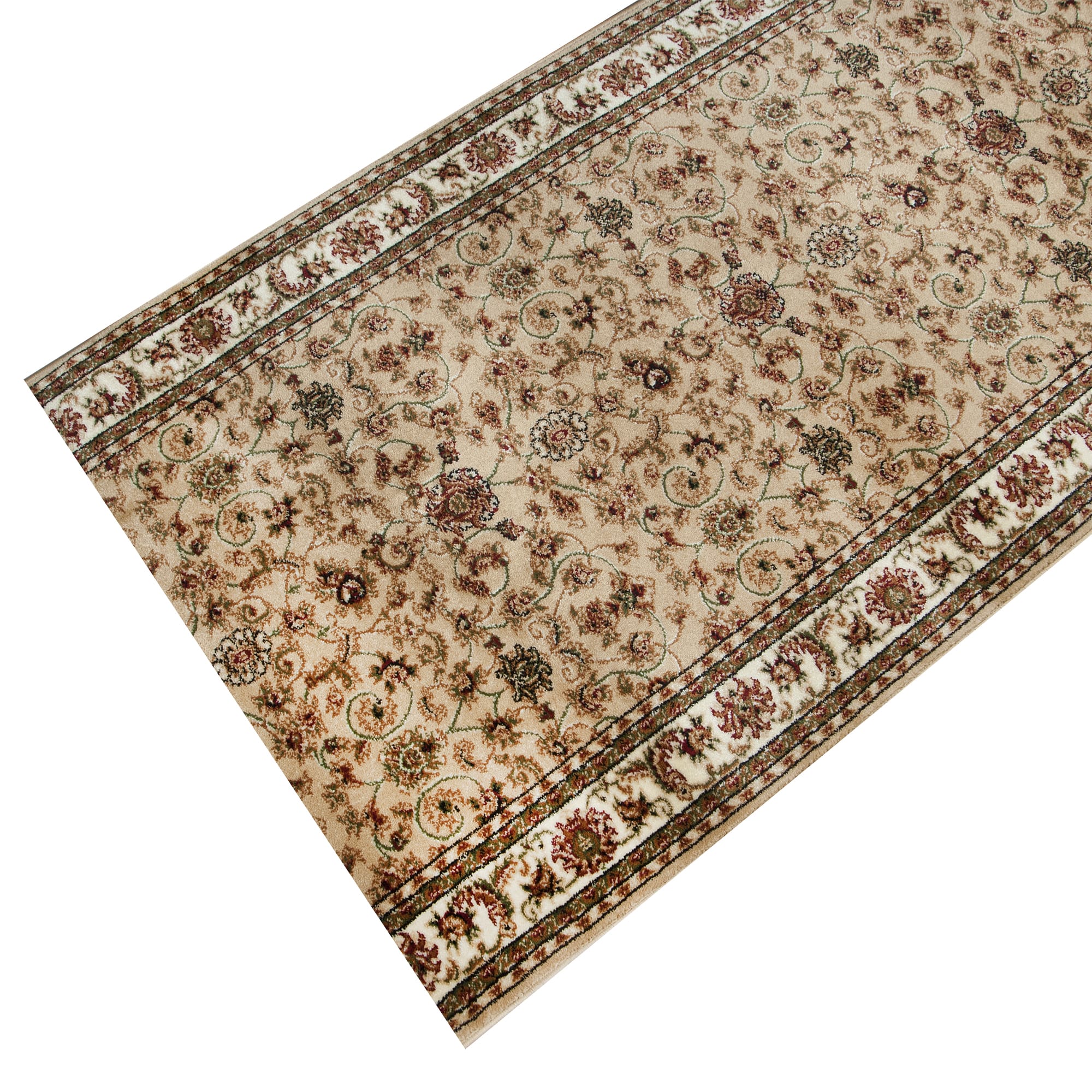 13093277 Дорожка ковровая «Супер Акварель 99124 55» полипропилен 1.2 м цвет бежевый Santreyd  - Вид №1