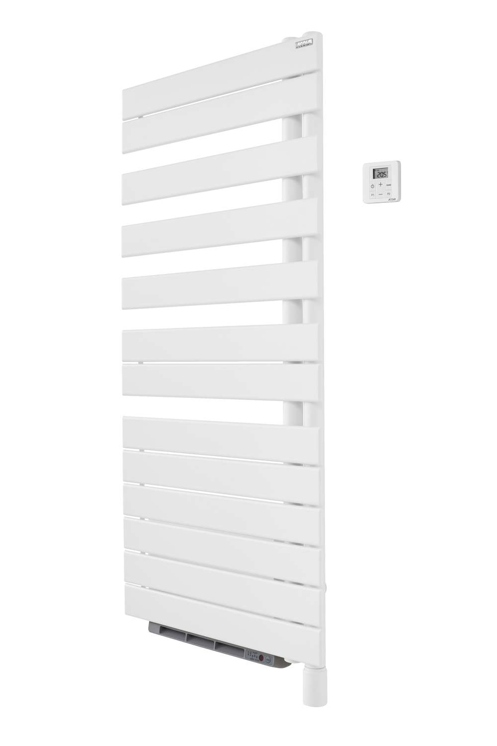 Электрический радиатор TFR100-055IFS Fassane Spa +Air Asymétrique à droite (avec soufflant) Acova 1741  - Вид №2