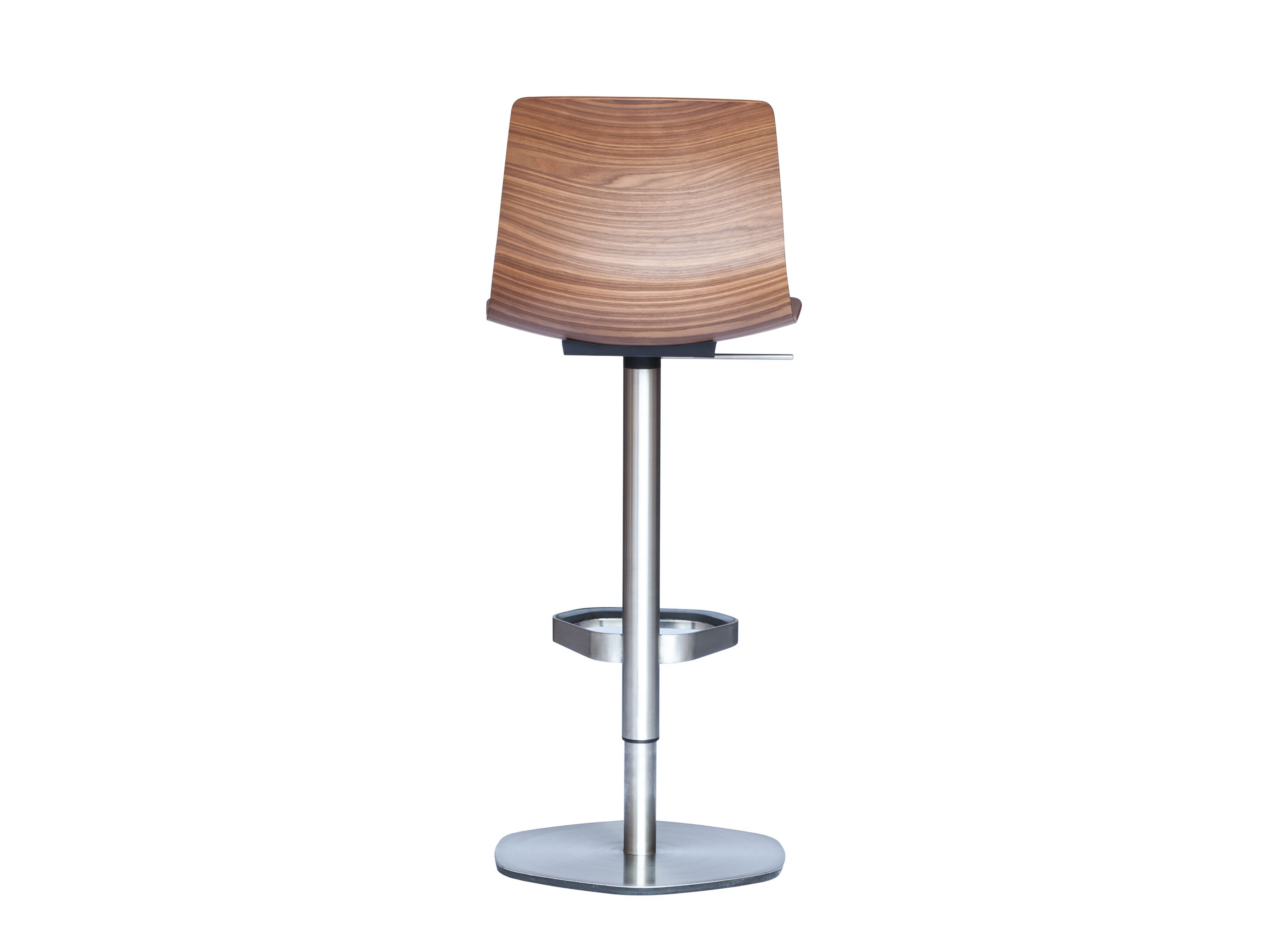Высокий пьедестал табурет со спинкой Case Loku ARCH-00139158 - Вид №3