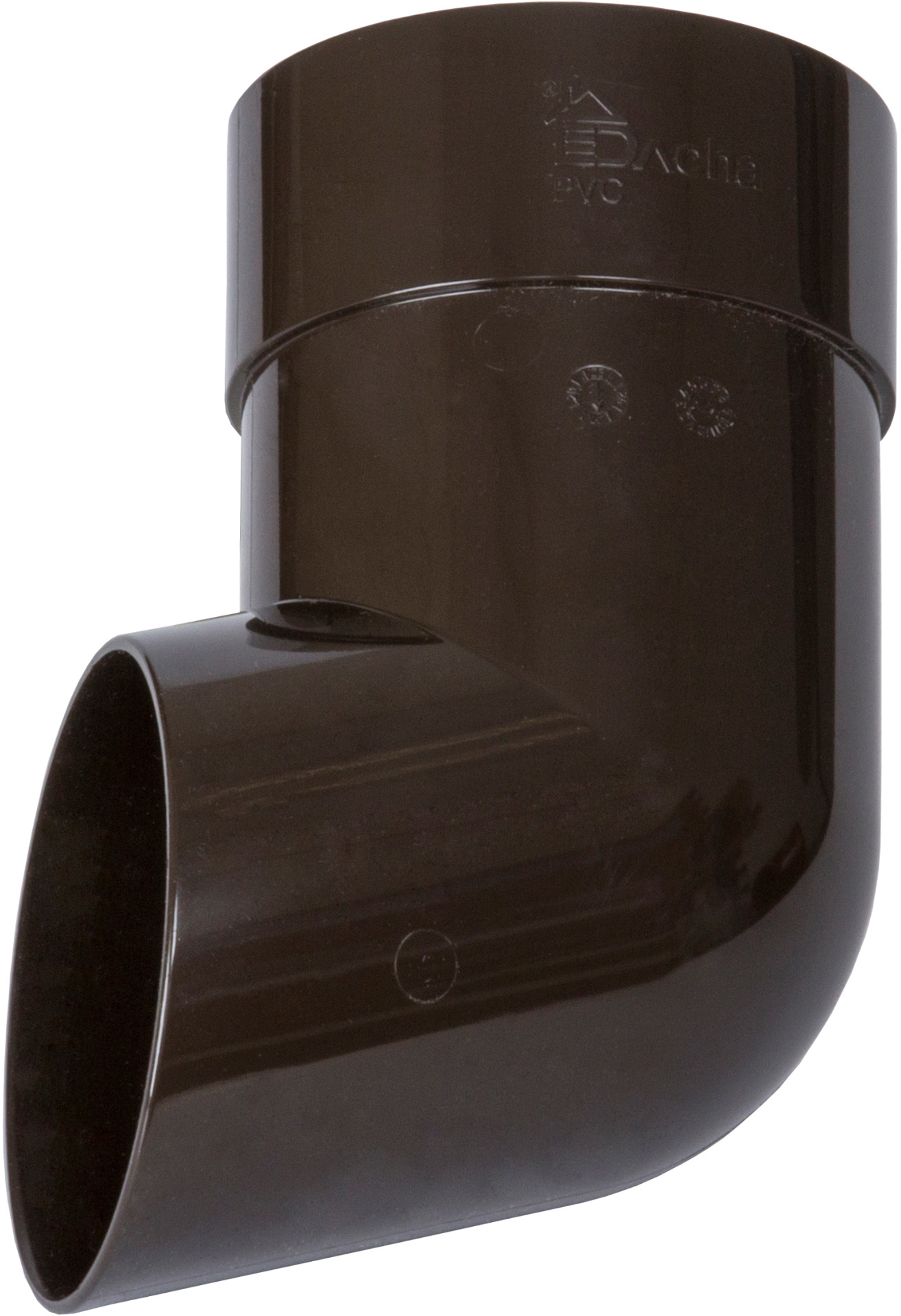 81930140 Слив трубы Dacha 80 мм коричневый STLM-0014102 DÖCKE