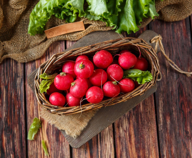 4268 Редис без ботвы Вкусляндия 
