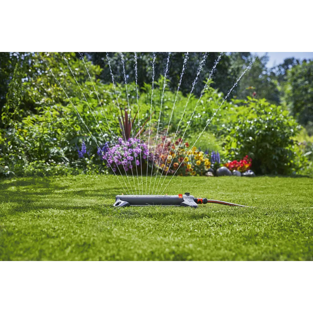 Дождеватель для полива осциллирующий Gardena AquaZoom S, 150 (м²) 82484890 STLM-2043833  - Вид №7