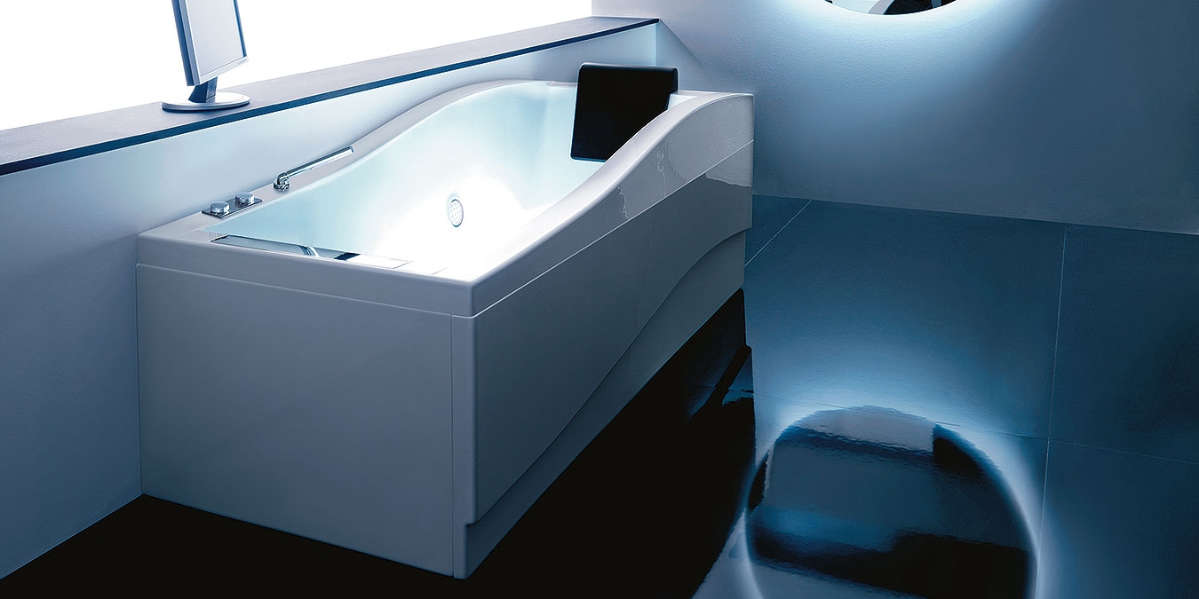 Ванна с гидромассажем и дезинфекцией V808B Gruppo treesse Spider - Вид №2