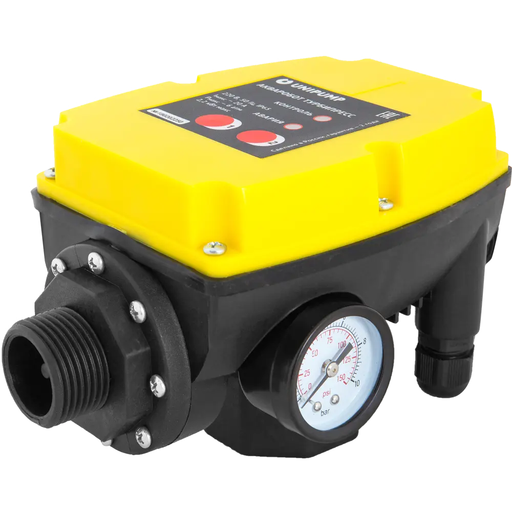 Блок управления насосом UNIPUMP Турбипресс STLM-2045852 - Вид №2