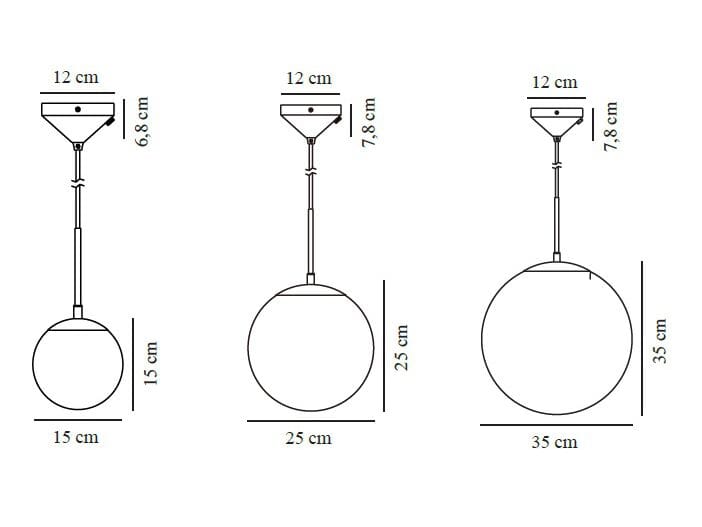 Стеклянный подвесной светильник Nordlux Grant ARCH-00071198 - Вид №1