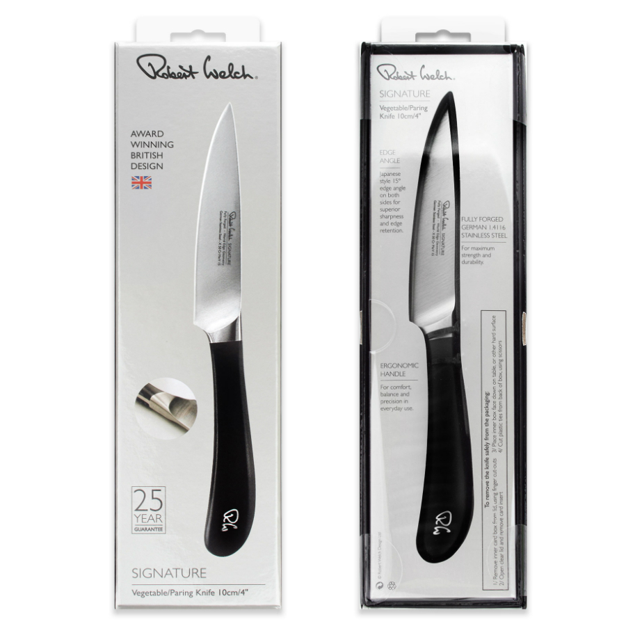 Нож овощной кухонный Signature, 10 см Robert Welch SIGSA2095V - Вид №3