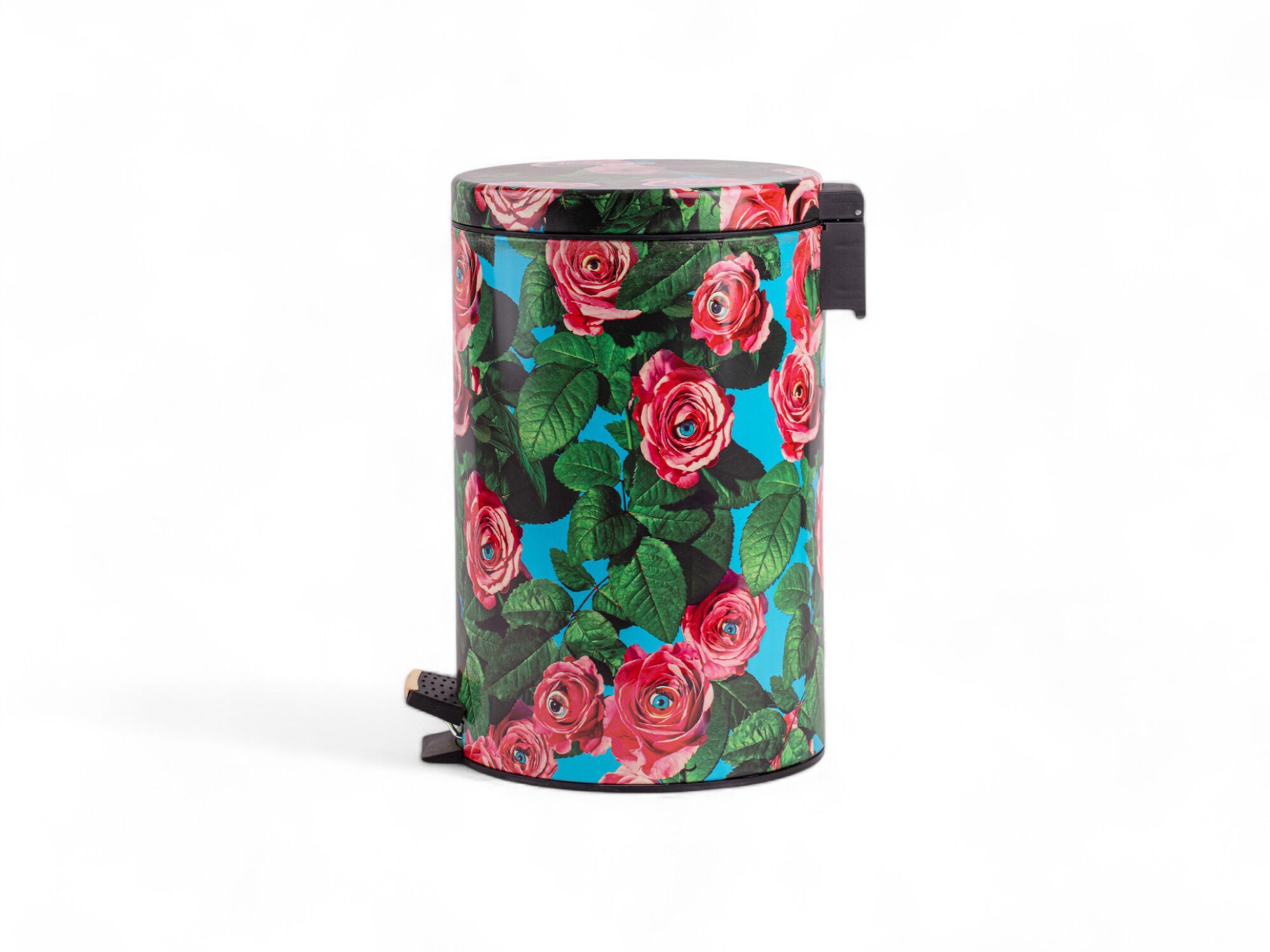 Металлическая мусорная корзина Seletti ROSES 12L ARCH-00099877 - Вид №3