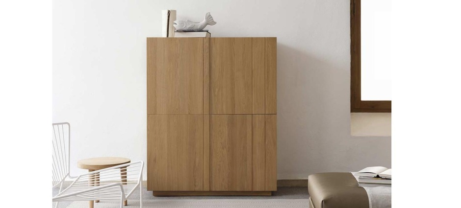 009339 Шкаф Expormim Solid - Вид №2