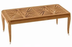ASTELLO Прямоугольный садовый стол из тикового дерева раздвижной Jonquille Jq.tr1.l1.10