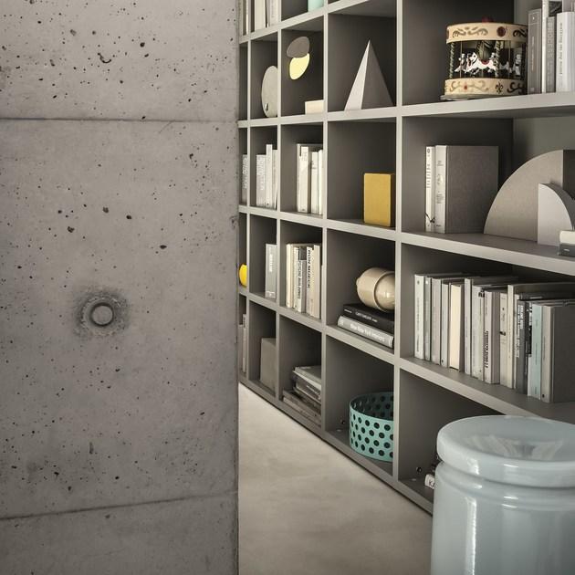 Lema Модульный модульный книжный шкаф на заказ sun-id-1360727 - Вид №22