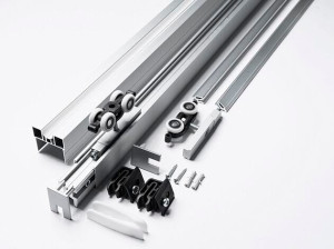 Комплект раздвижных дверей