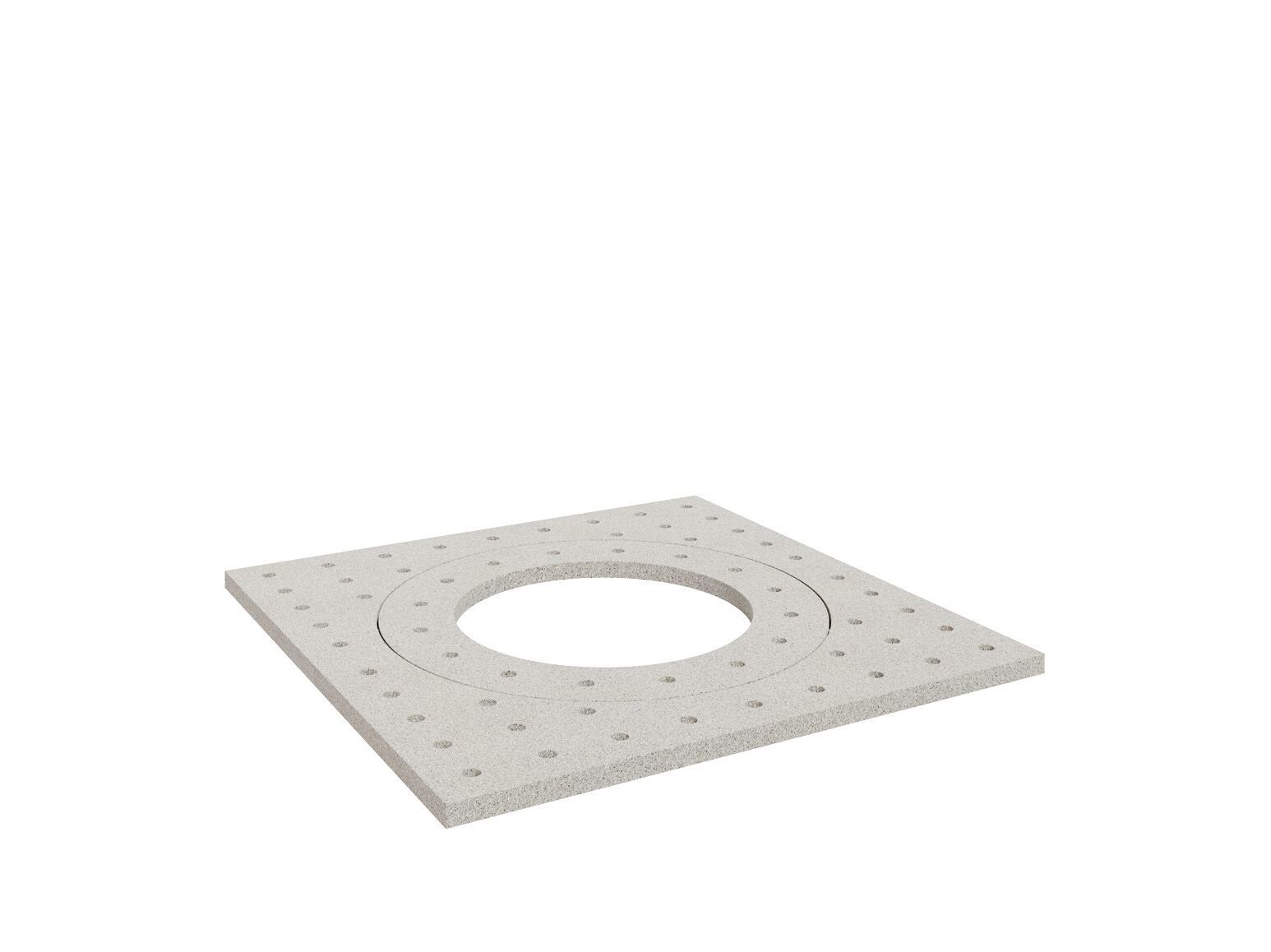 Бордюр для бетонных клумб amop основы ARCH-00031567 - Вид №1