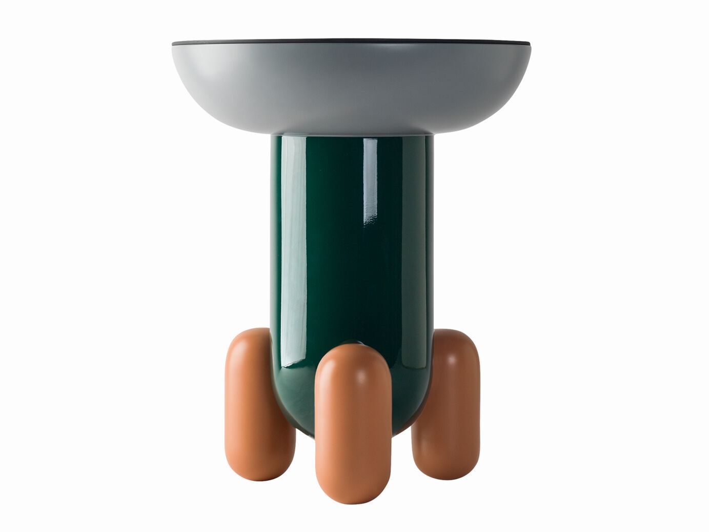 Круглый журнальный столик из стекловолокна BD Barcelona Explorer ARCH-00145484