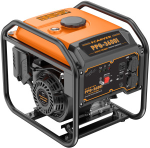Электрогенератор   бензиновый Carver PPG-3600I 9207037