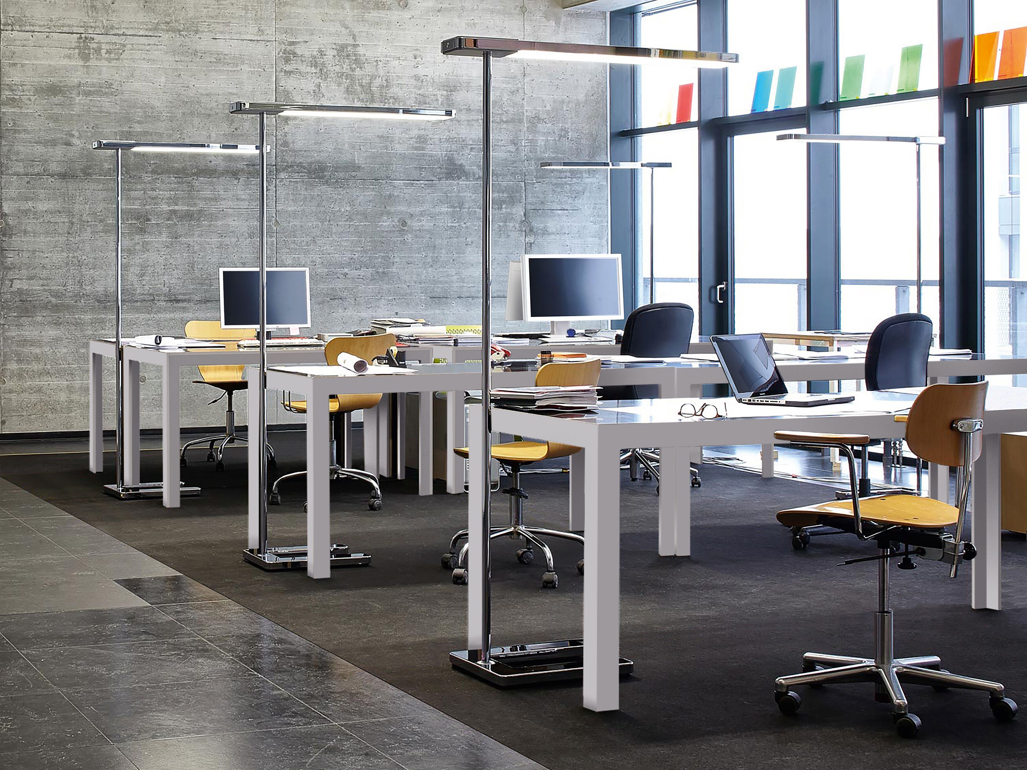 Алюминиевый светодиодный торшер serien.lighting SLICE2 ARCH-00084037 - Вид №6