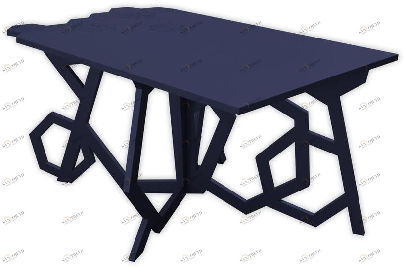 LAS Высокий прямоугольный журнальный столик для гостиной sun-id-1492259