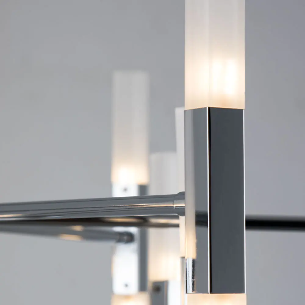 Люстра потолочная Ramona, 24 лампы, 10 м², цвет серебристый 82982488 STLM-2114066 Arte Lamp  - Вид №3