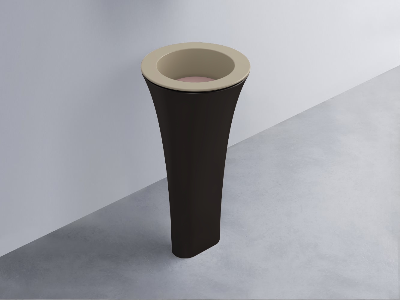 AMLA45-AV+AMPILT-CP+AMCOLT-LV Раковина Amedeo Tondo отдельностоящая cielo Enjoy + Amedeo Ceramica Cielo
