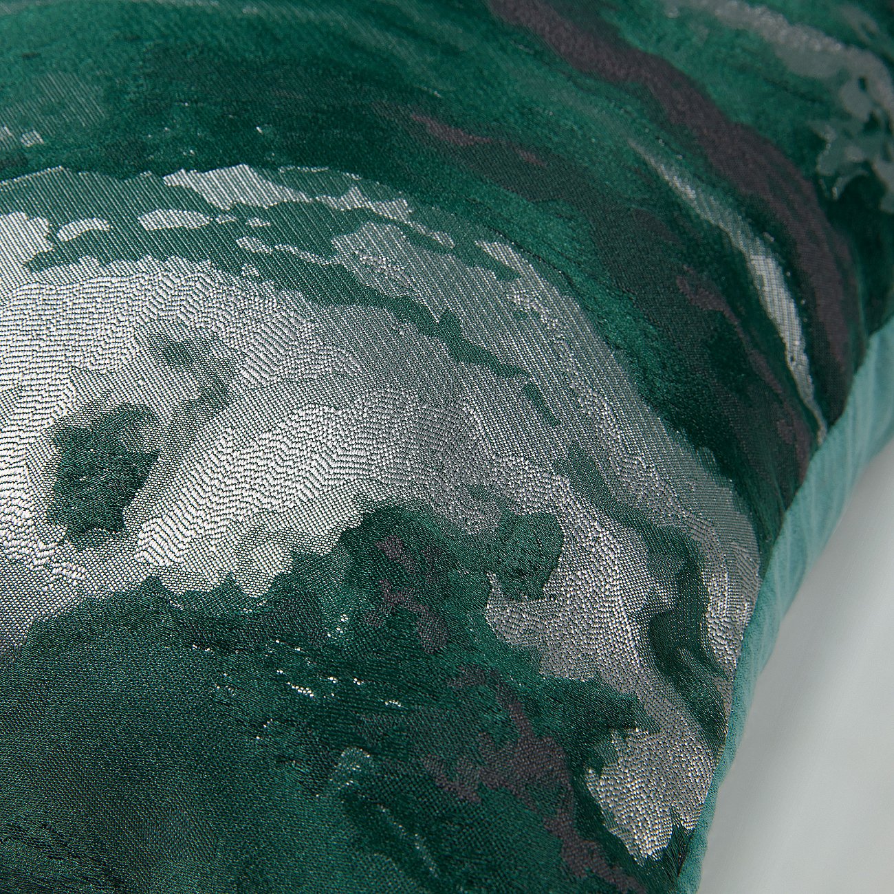 Чехол для подушки Green Rocio от La Forma LA FORMA АБСТРАКТНЫЕ 298875 Зеленый  - Вид №3