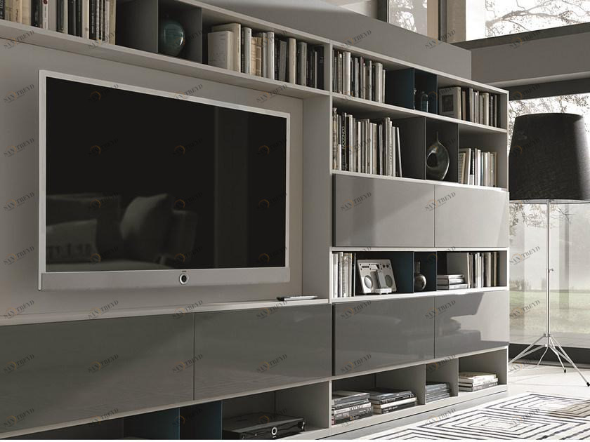 MisuraEmme Модульная лакированная стенка для хранения Atelier sun-id-1353225