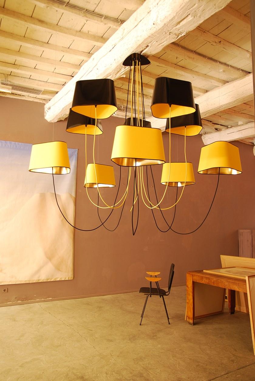 designheure Люстра из ткани LED Nuage sun-id-1471785 - Вид №2