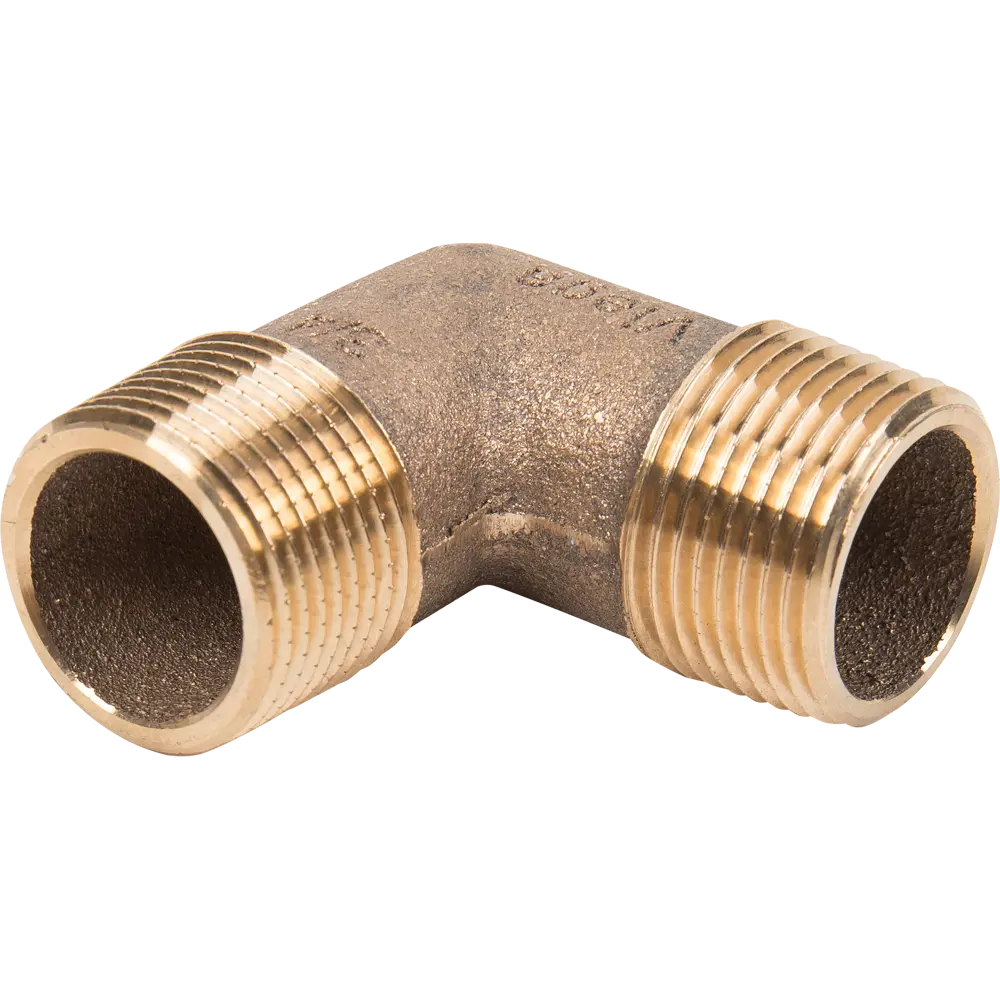 Уголок Viega 317980, наружная резьба, 3/4", бронза 317980 82314248 STLM-2147214 