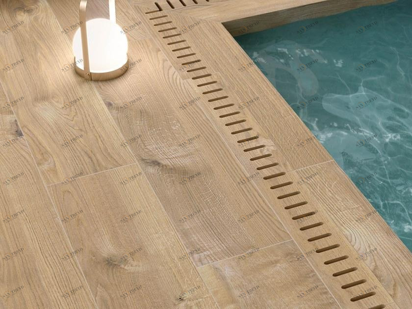 Italgraniti Наружный пол из керамогранита с имитацией дерева Allure sun-id-1400578