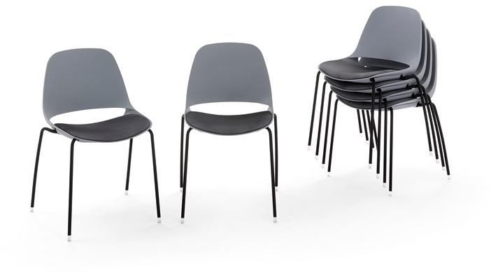 Diemmebi Стул полипропиленовый Eclipse sun-id-1374078 - Вид №3