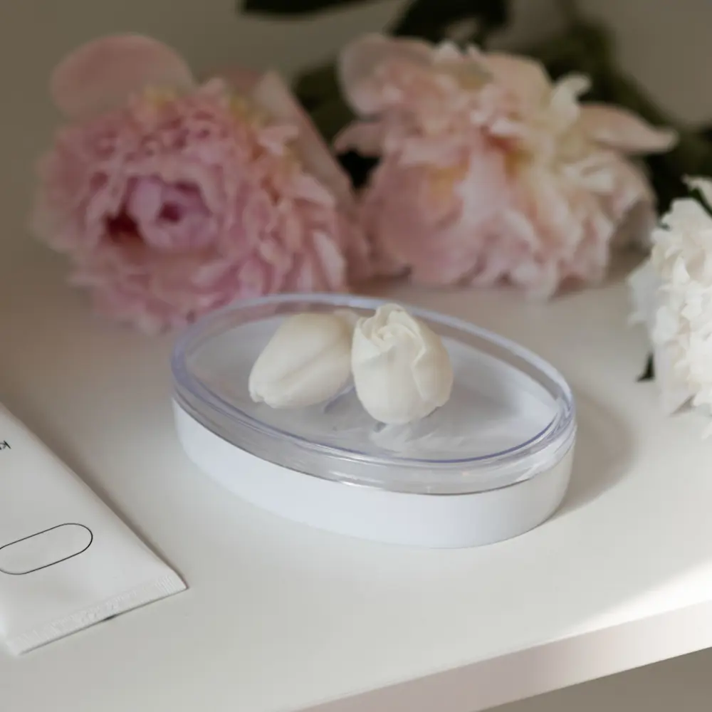 Мыльница BEROSSI Joli — элегантный аксессуар для ванной в белом цвете 89377117 STLM-1361209 - Вид №6