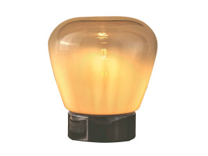 Стеклянная настольная лампа