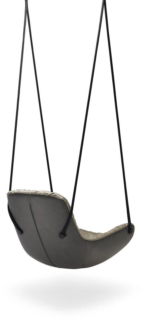 Freifrau Подвесное тканевое кресло с подлокотниками Leya sun-id-1480972 - Вид №4