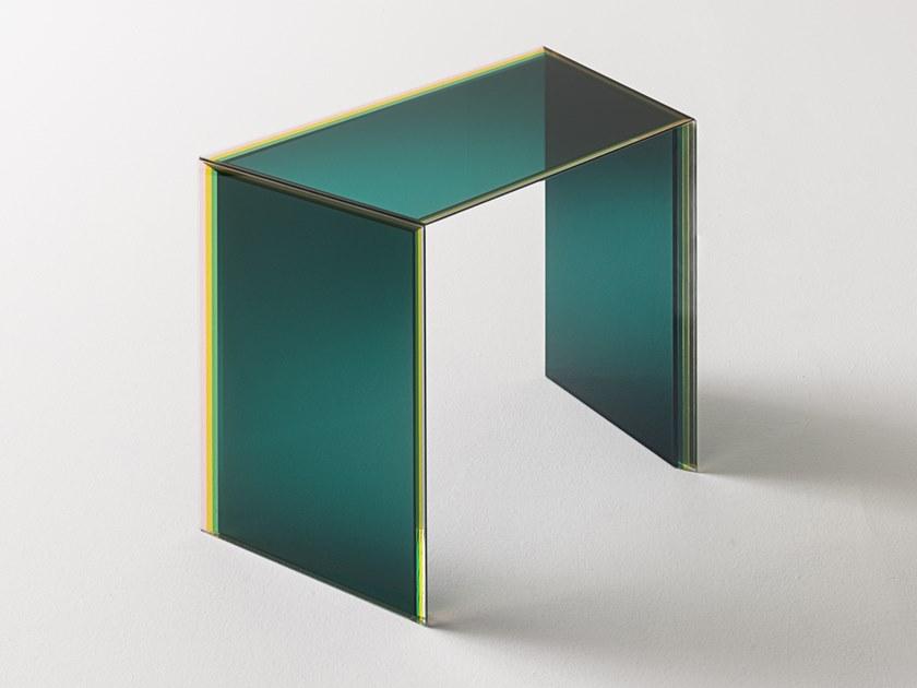 Glas Italia Хрустальный журнальный столик Bisel sun-id-1414430 - Вид №7