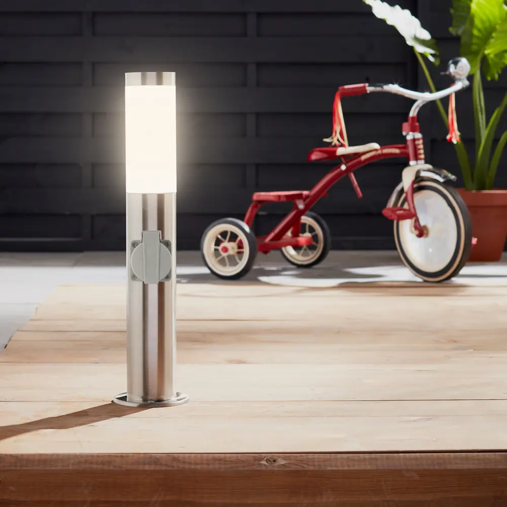 Уличный светильник INSPIRE Bergen для ландшафтного дизайна 82664550 STLM-0033217