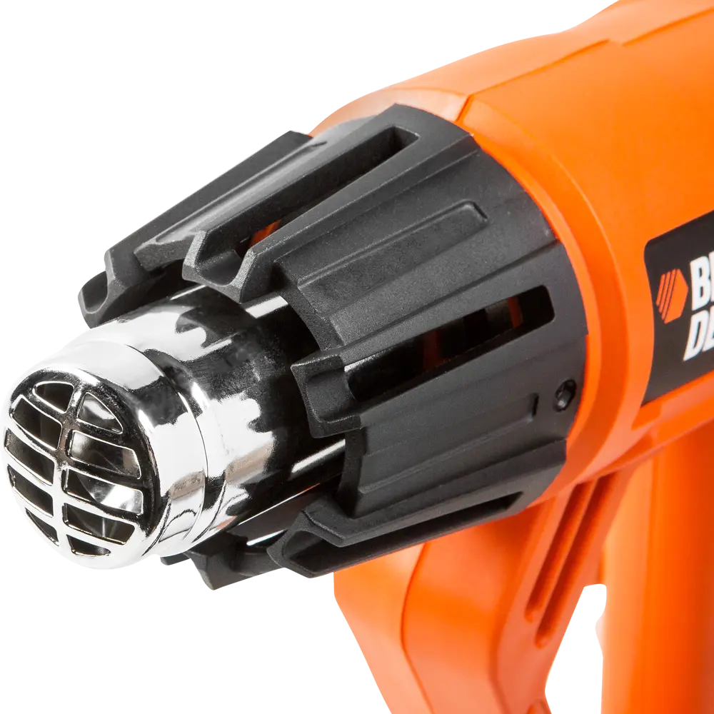 Фен технический Black&Decker KX2001-QS, 2000 Вт BLACK + DECKER STLM-2107654 - Вид №3