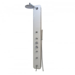 У10095 Душевая панель Тугелла B85 (стекло) 1 Marka