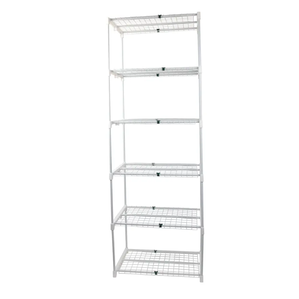 Балконная теплица Маргарита металл/пластик 705x82 мм цвет белый Santreyd STLM-2085640