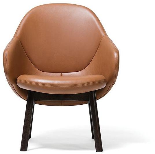 TON Кожаное кресло с подлокотниками Albu sun-id-1428325 - Вид №1