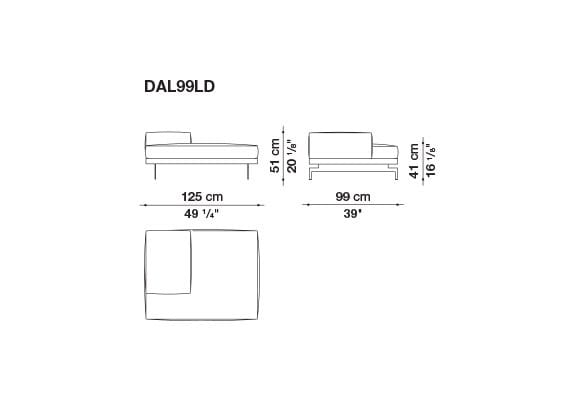 Кожаный диван B&B Italia док ARCH-00130675 - Вид №106