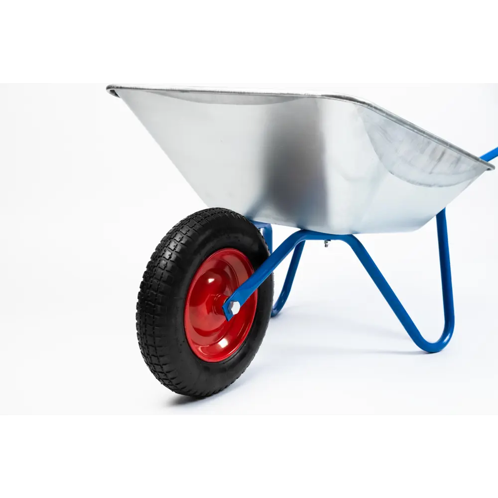 Садовая тачка Павловская Заря с усиленным кузовом 75 л 89356298 STLM-0953322 - Вид №2