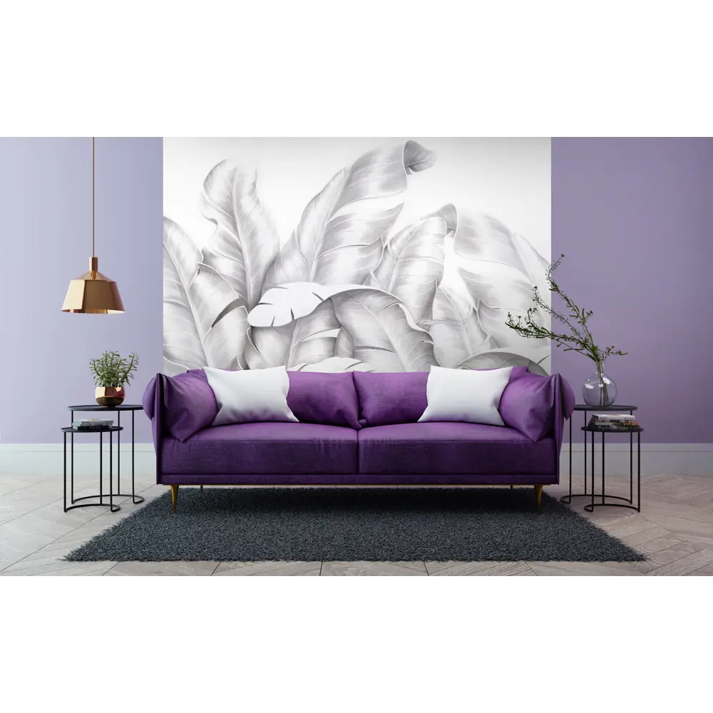 Фотообои Белоснежная роскошь флизелиновые, 300x270 см, L13-264 FBRUSH 3D FLIZART STLM-2018867 - Вид №2