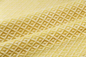 COLORISTICA Ткань мебельная  Шенилл  Claster Желтый