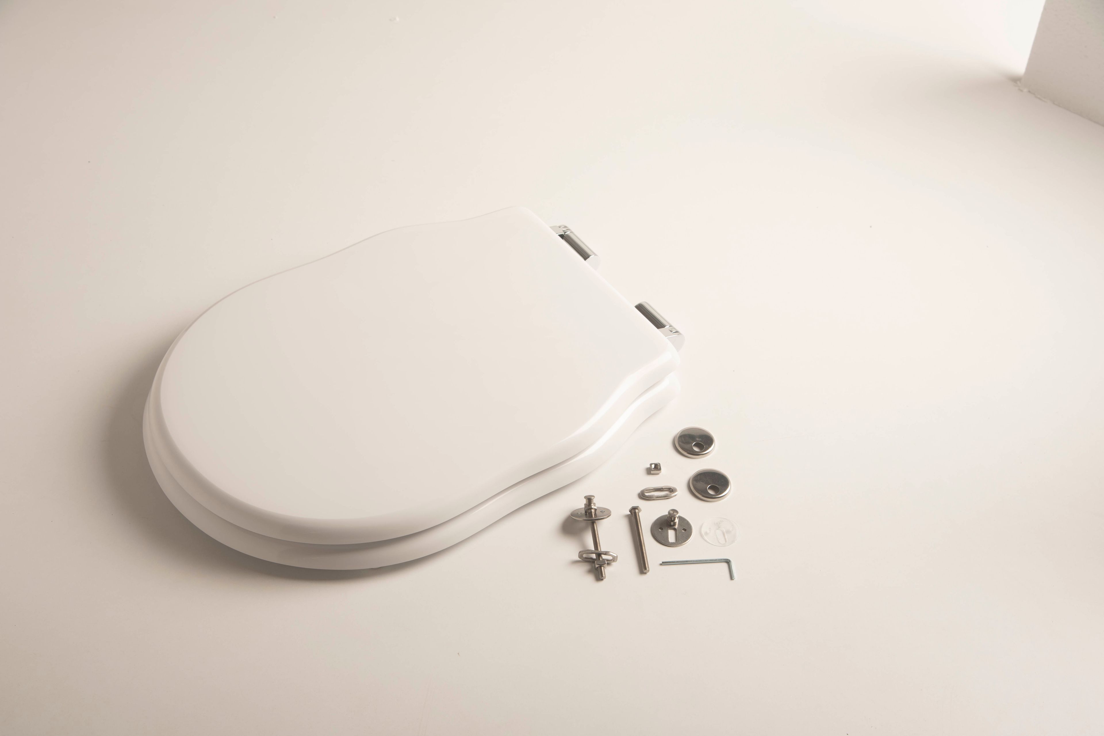 Сиденье для унитаза из термопластичной смолы Alice Ceramica MC2801S ARCH-00106817 - Вид №1