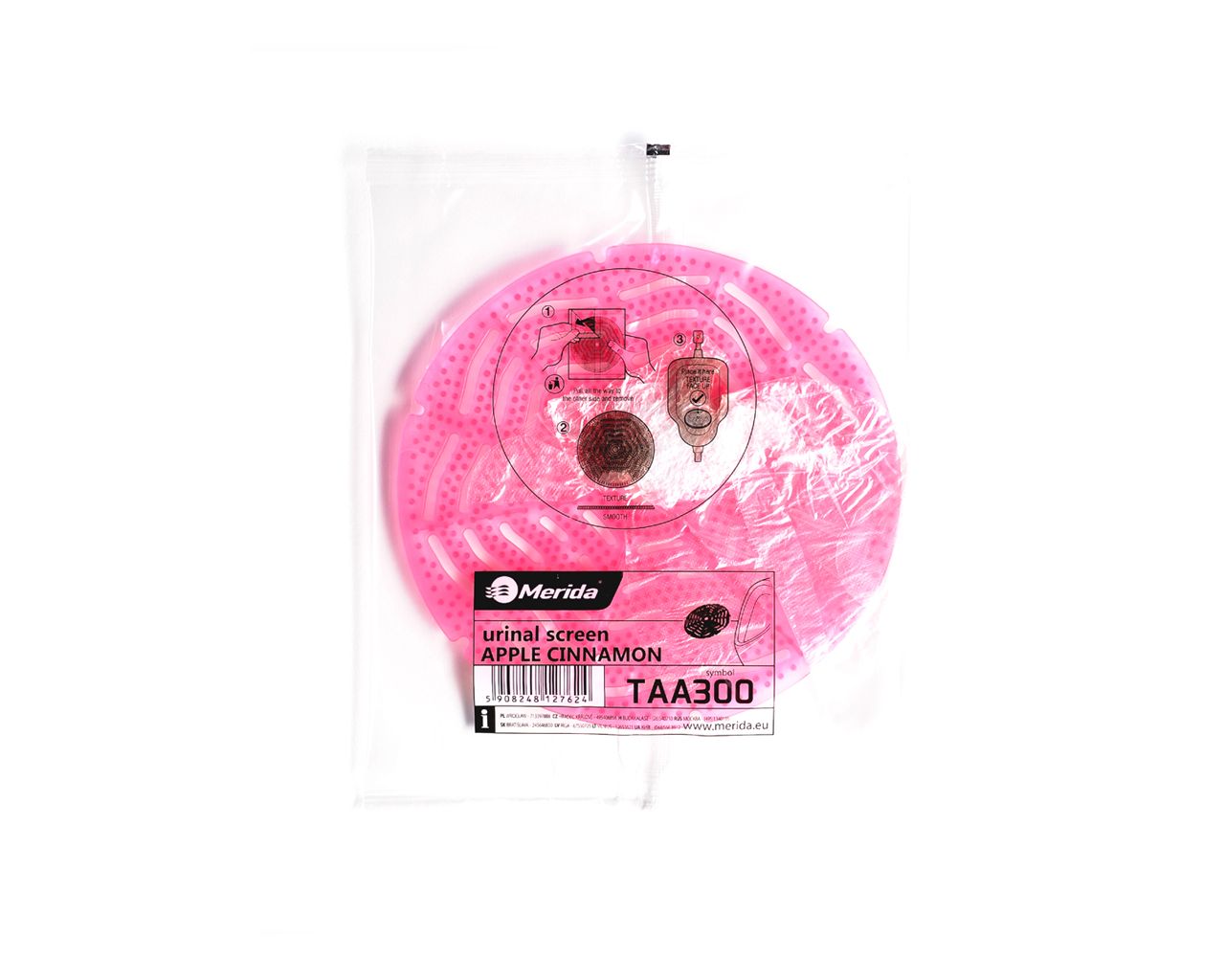 TAA300 Ароматический картридж для писсуара APPLE CINNAMON Merida 
