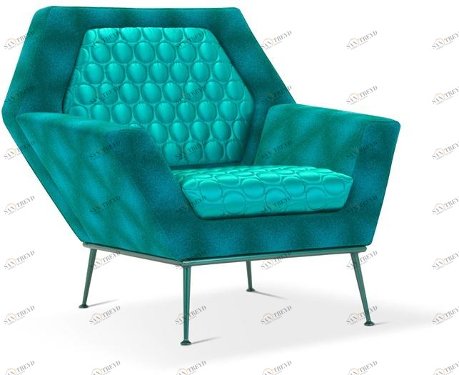 Adrenalina Кресло из ткани с подлокотниками Morebillow sun-id-1351859