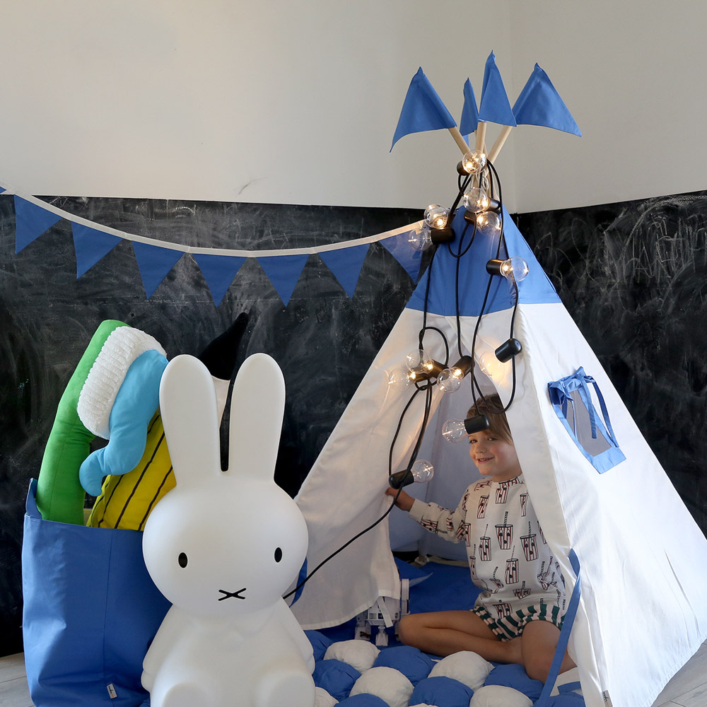 Вигвам для детей Navy VAMVIGVAM NAVY 281915 Белый;синий Santreyd - Вид №9