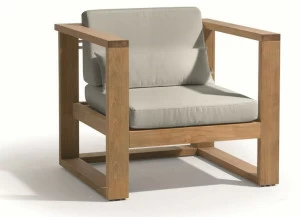 MANUTTI Садовое кресло-салазки с подлокотниками Siena